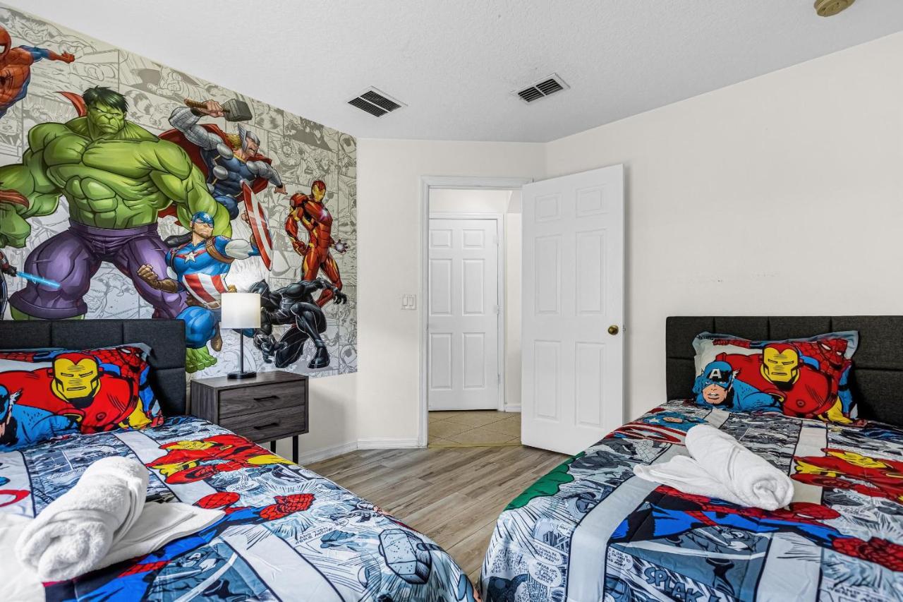 Glamorous House In Disney Area Heatable Private Pool Kissimmee Ngoại thất bức ảnh