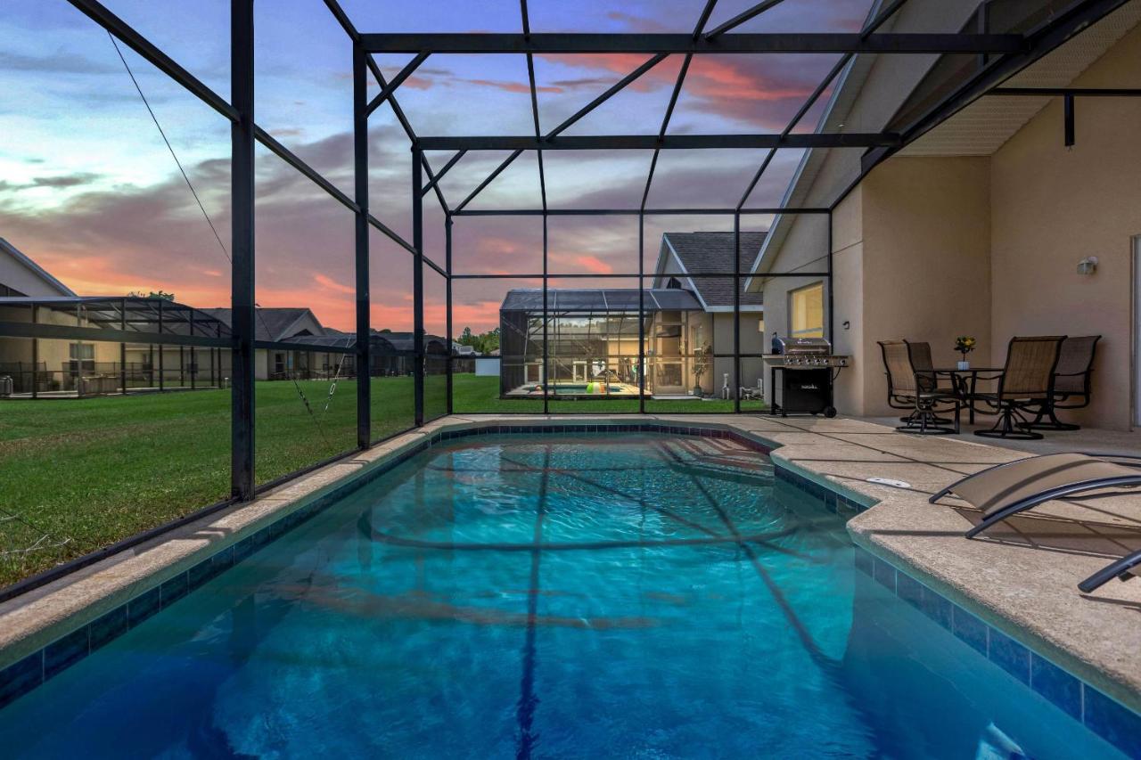 Glamorous House In Disney Area Heatable Private Pool Kissimmee Ngoại thất bức ảnh