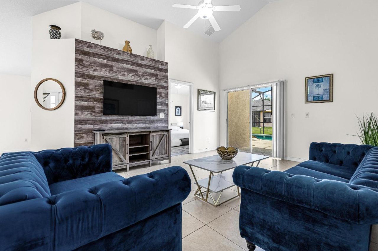 Glamorous House In Disney Area Heatable Private Pool Kissimmee Ngoại thất bức ảnh