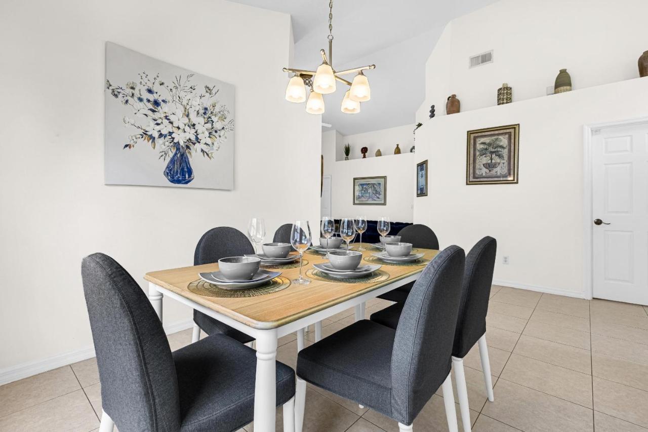 Glamorous House In Disney Area Heatable Private Pool Kissimmee Ngoại thất bức ảnh