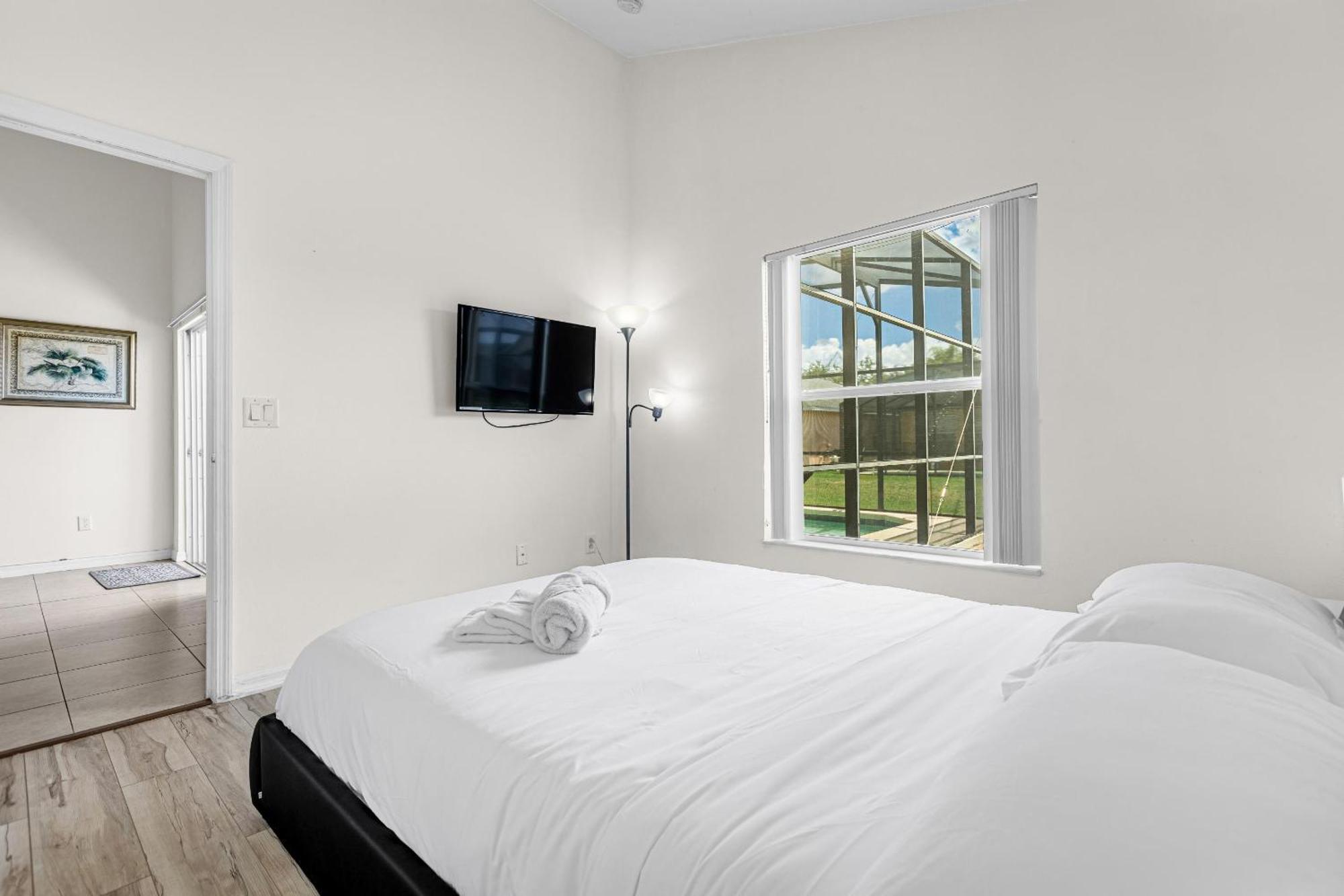Glamorous House In Disney Area Heatable Private Pool Kissimmee Ngoại thất bức ảnh